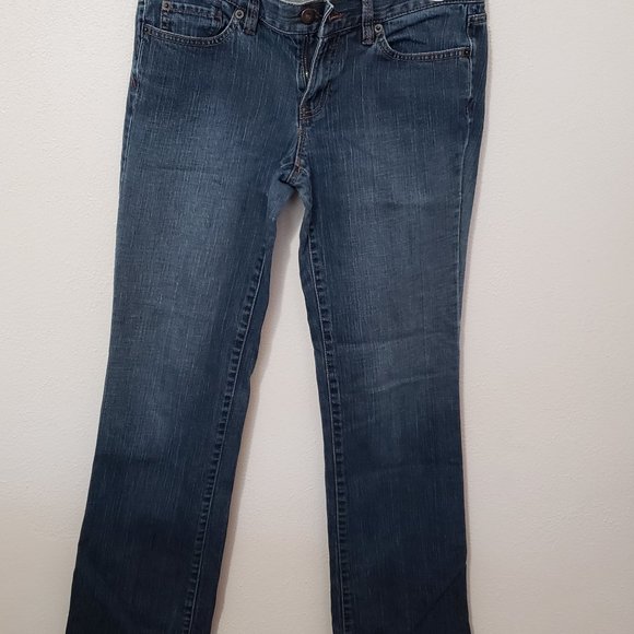 Loft Boot Cut Jeans Size 6 - Picture 2 of 6